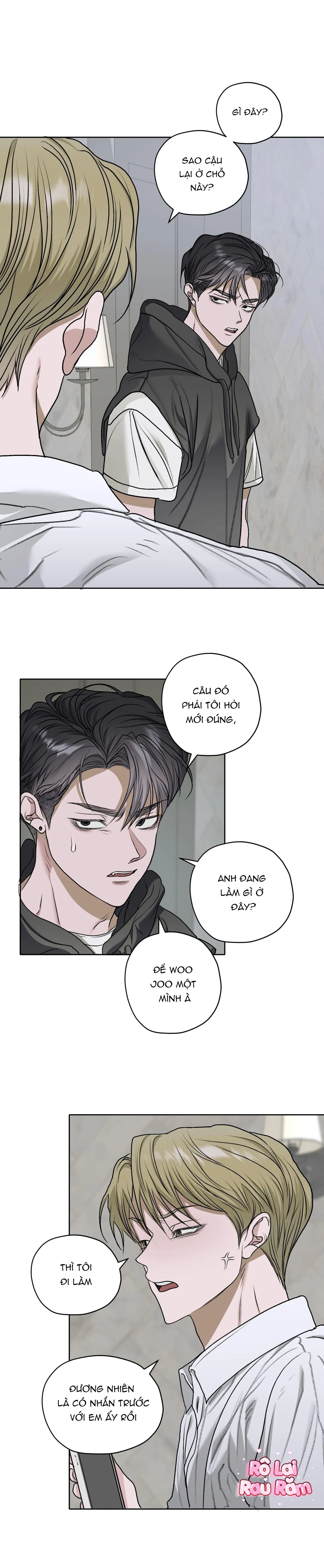 Đầm Hoa Sen Chapter 40 Trang 13