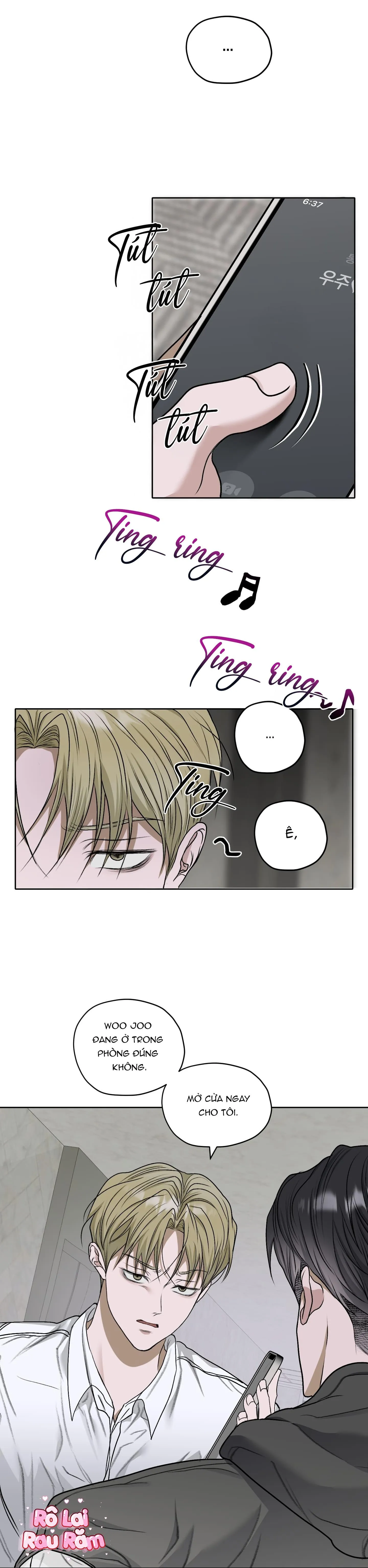 Đầm Hoa Sen Chapter 40 Trang 15