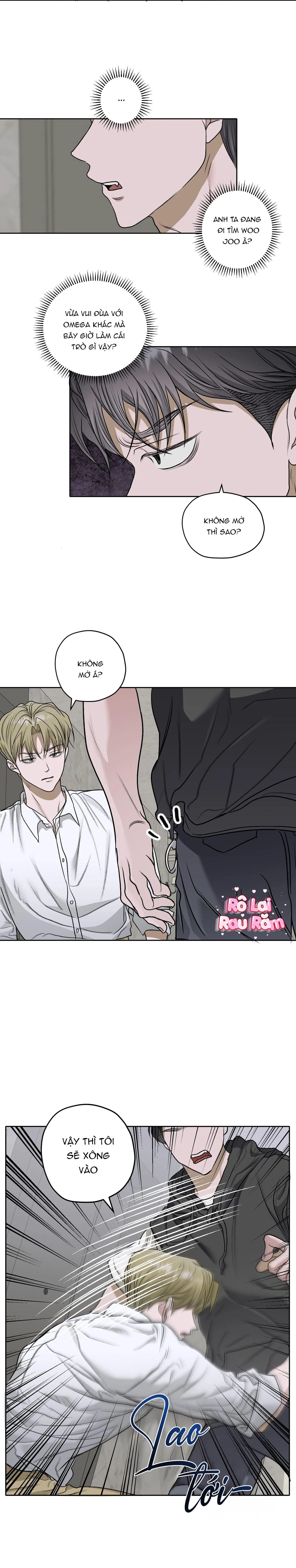 Đầm Hoa Sen Chapter 40 Trang 16