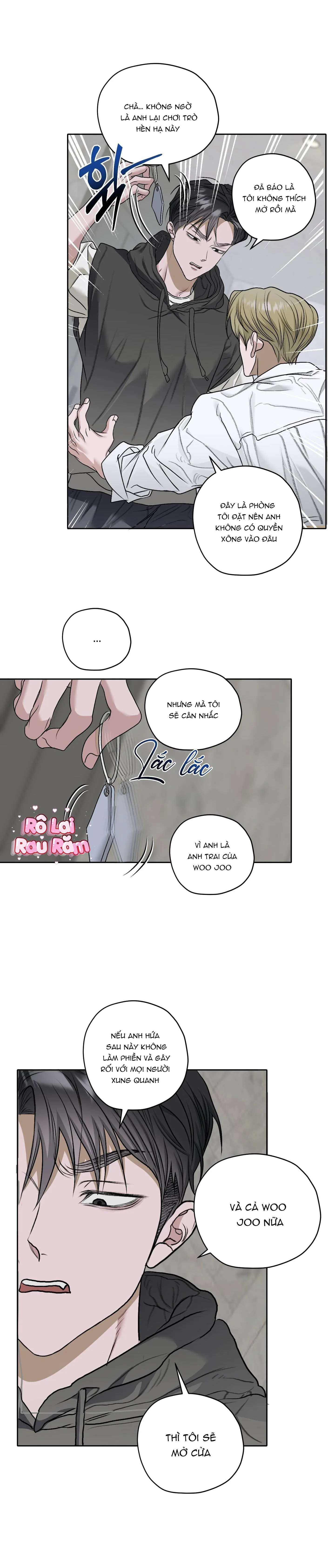 Đầm Hoa Sen Chapter 40 Trang 17