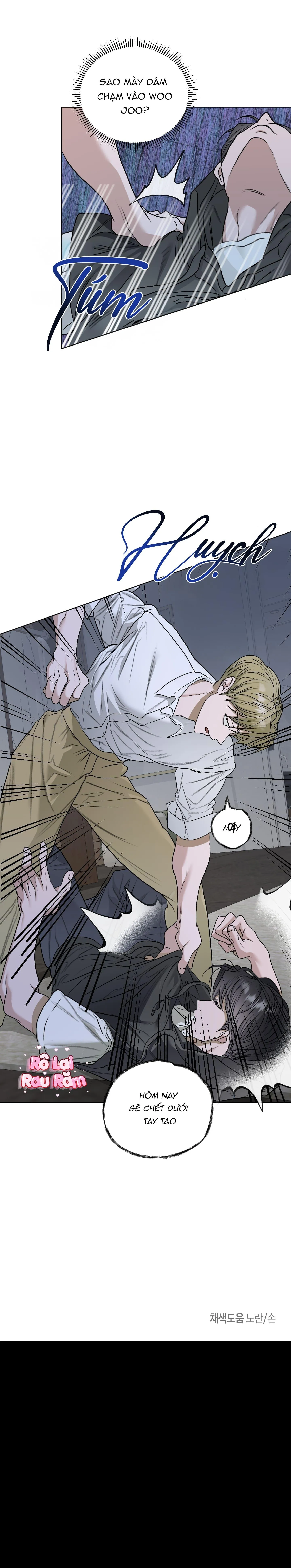 Đầm Hoa Sen Chapter 40 Trang 22