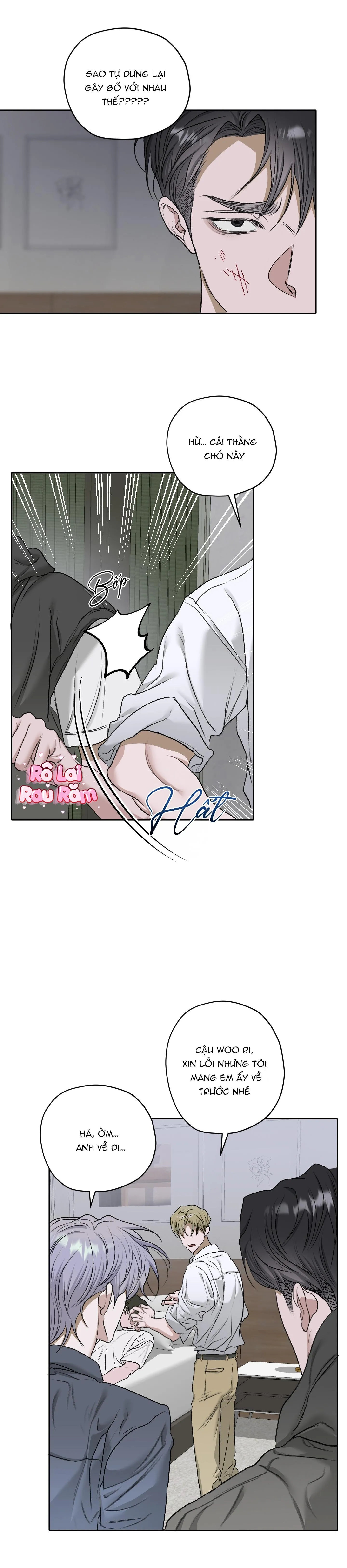 Đầm Hoa Sen Chapter 41 Trang 6