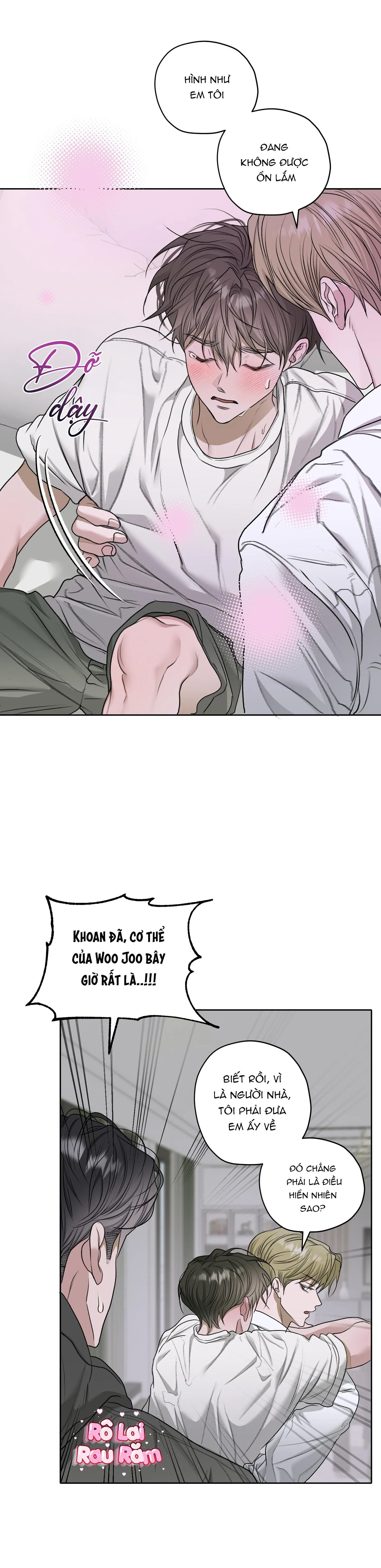 Đầm Hoa Sen Chapter 41 Trang 7