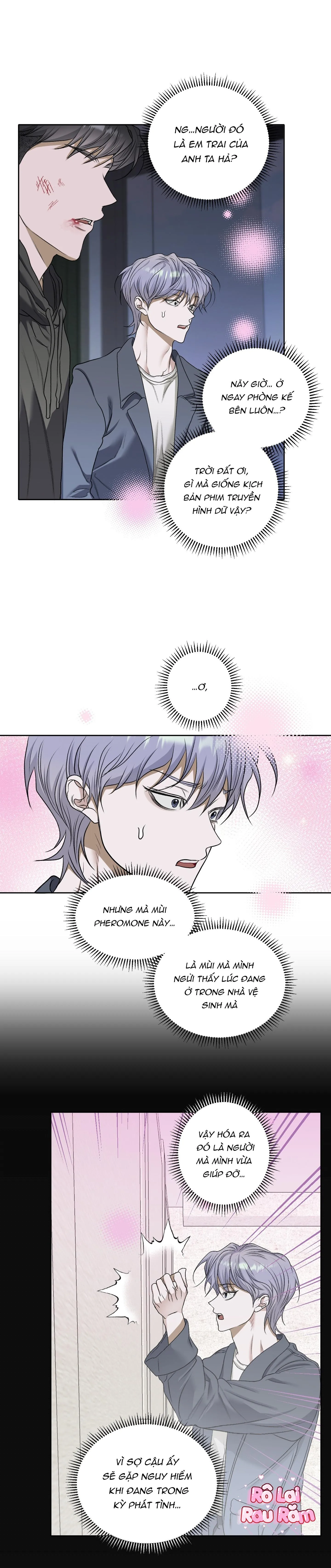 Đầm Hoa Sen Chapter 41 Trang 8