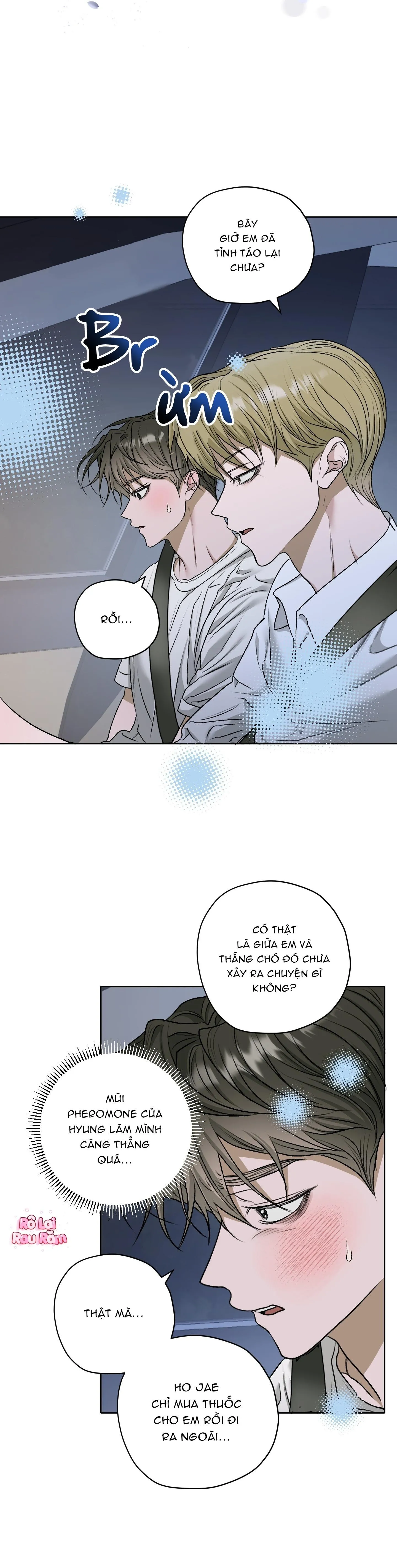 Đầm Hoa Sen Chapter 41 Trang 14