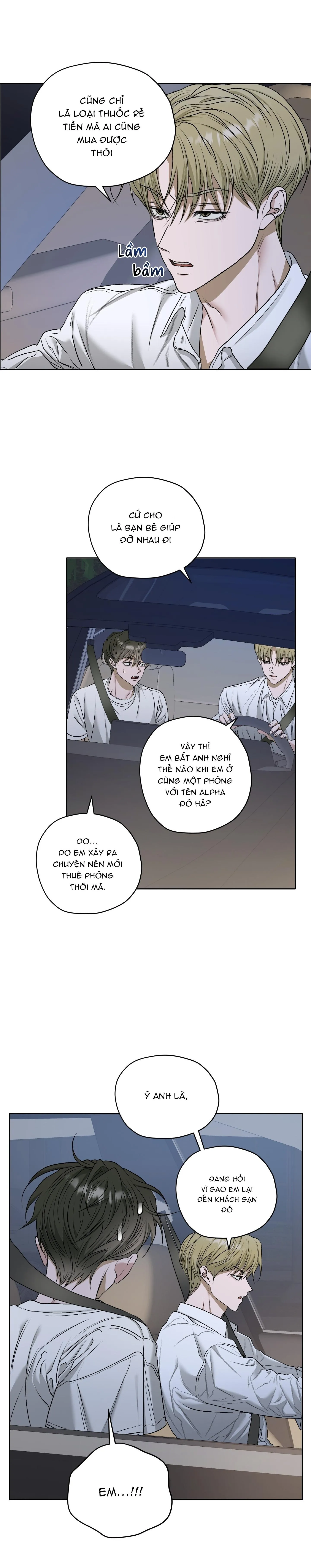 Đầm Hoa Sen Chapter 41 Trang 15