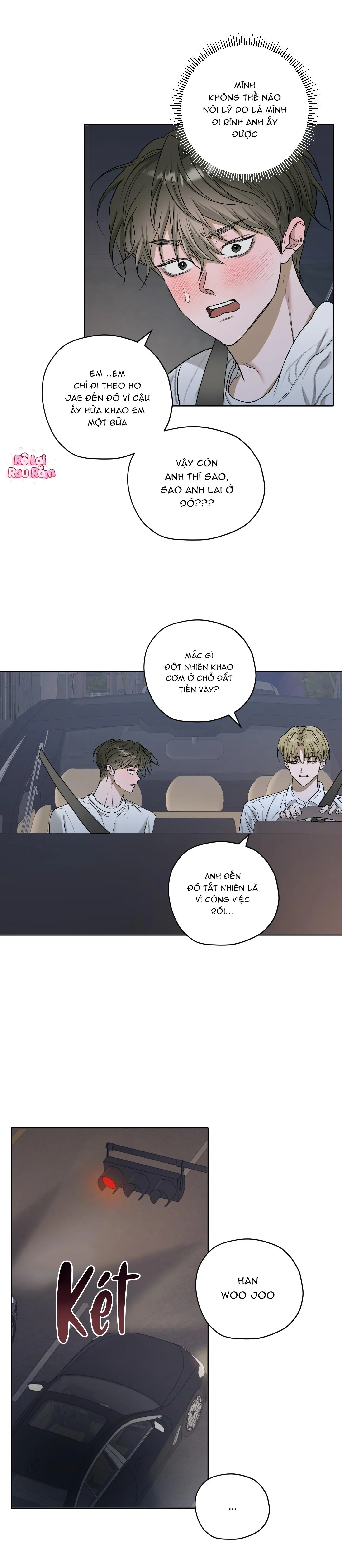 Đầm Hoa Sen Chapter 41 Trang 16