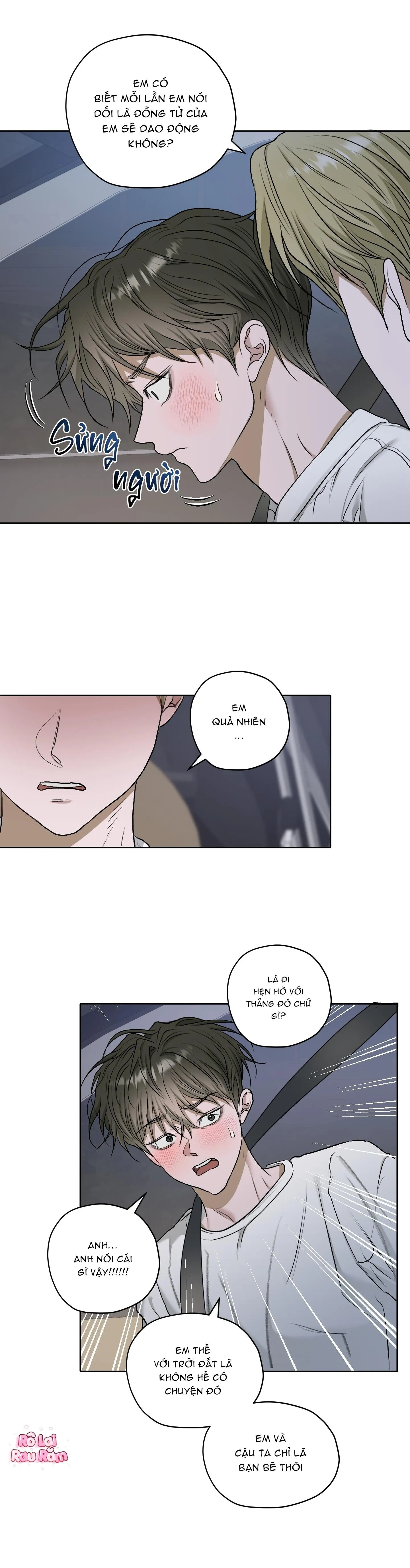 Đầm Hoa Sen Chapter 41 Trang 17