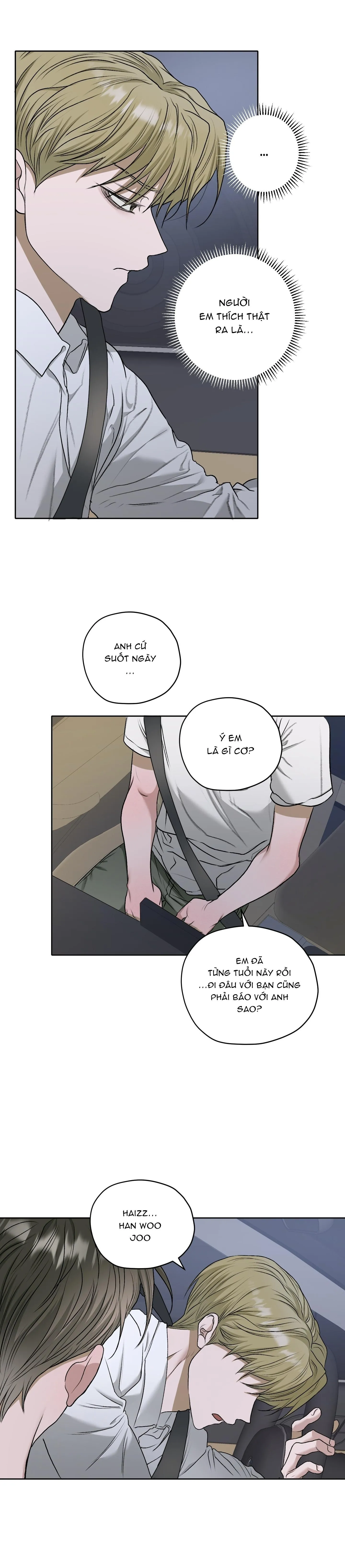 Đầm Hoa Sen Chapter 41 Trang 18