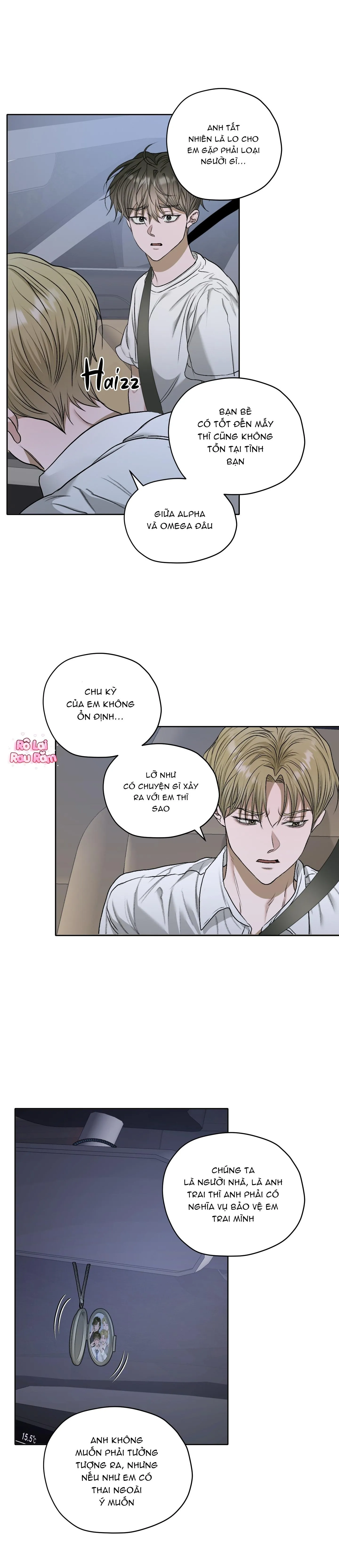 Đầm Hoa Sen Chapter 41 Trang 19