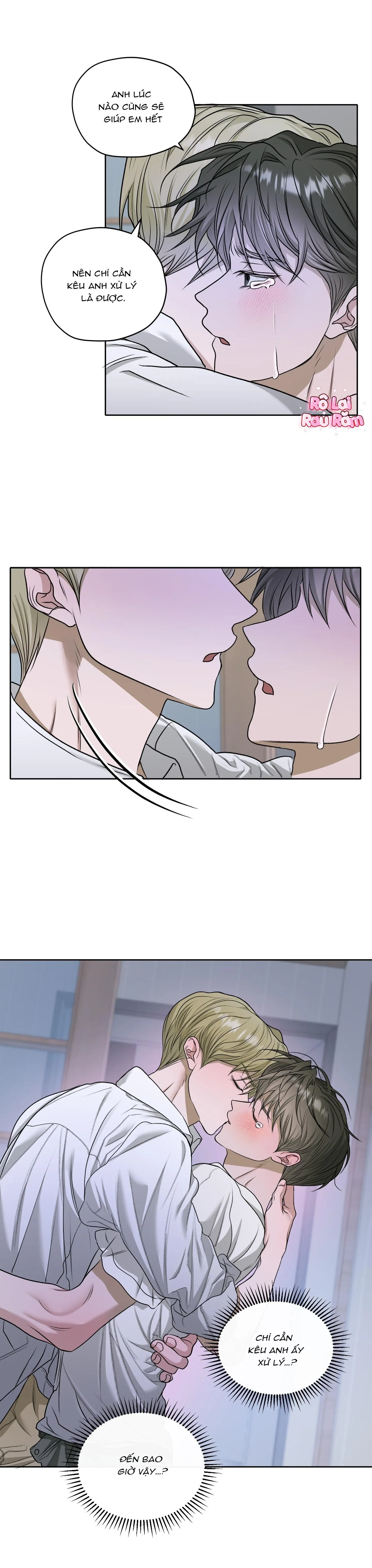 Đầm Hoa Sen Chapter 42 Trang 16