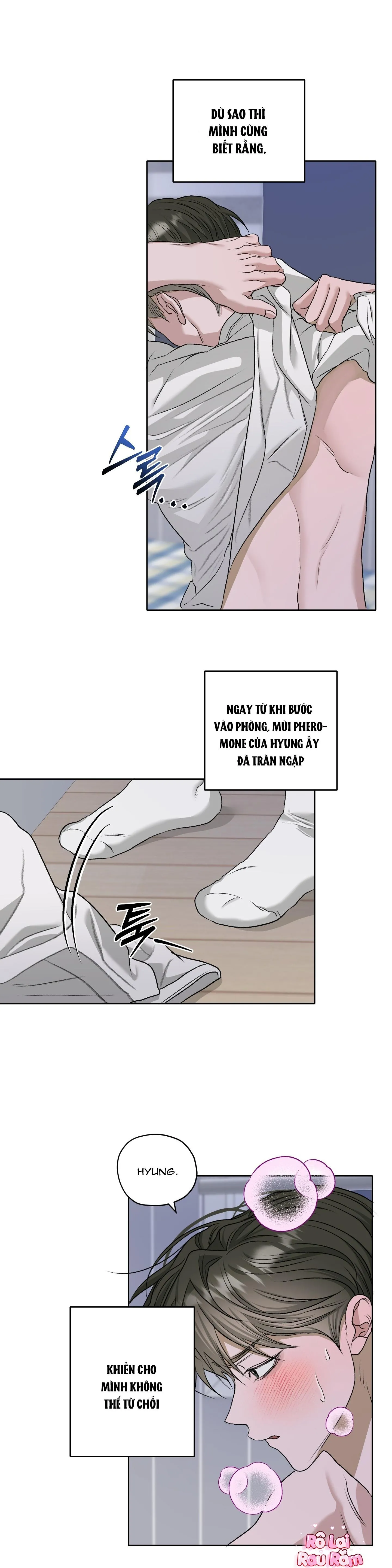 Đầm Hoa Sen Chapter 42 Trang 18