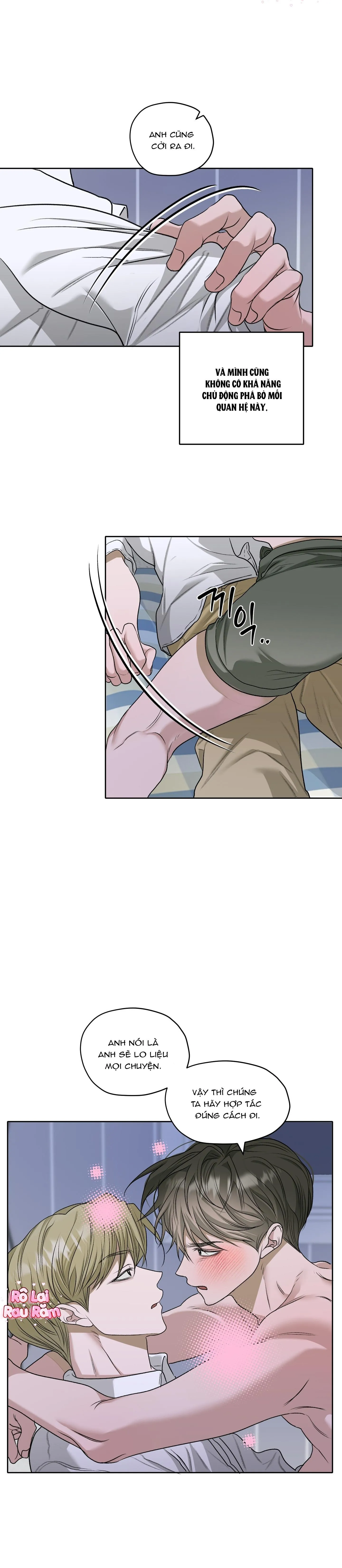 Đầm Hoa Sen Chapter 42 Trang 19