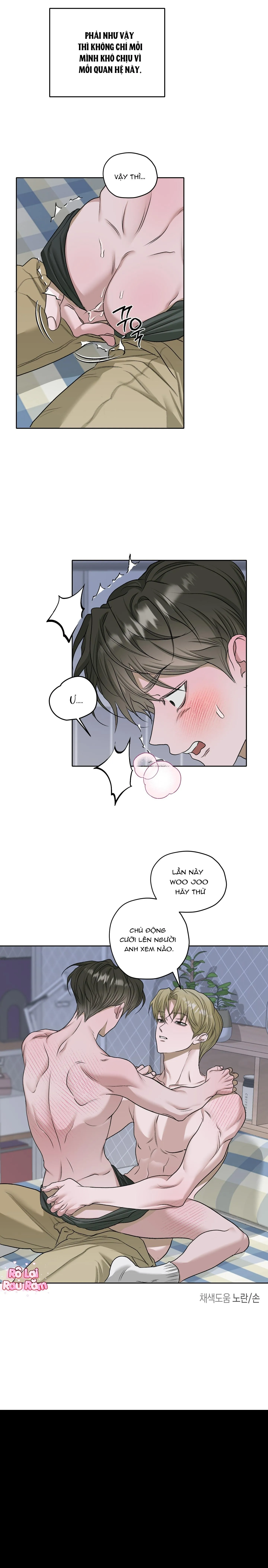 Đầm Hoa Sen Chapter 42 Trang 21