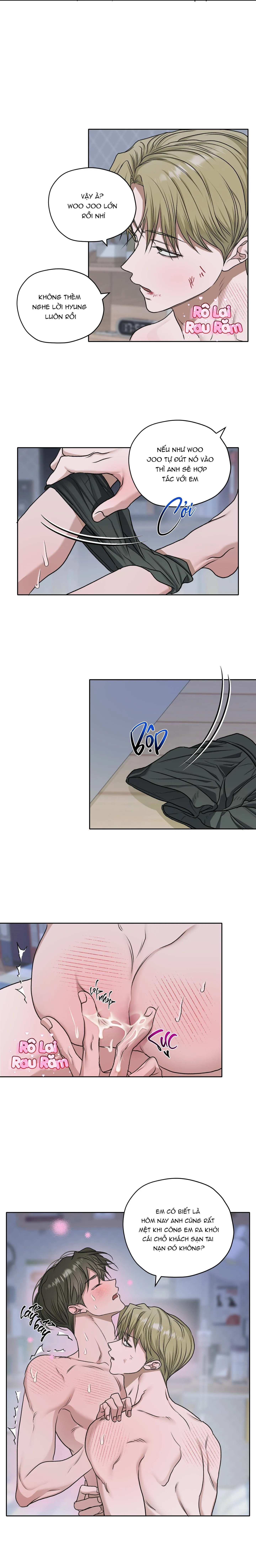 Đầm Hoa Sen Chapter 43 Trang 4