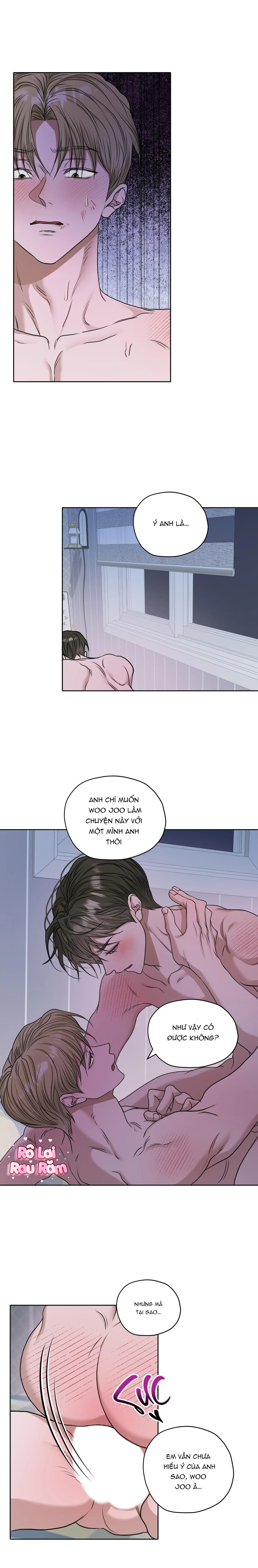 Đầm Hoa Sen Chapter 43 Trang 8