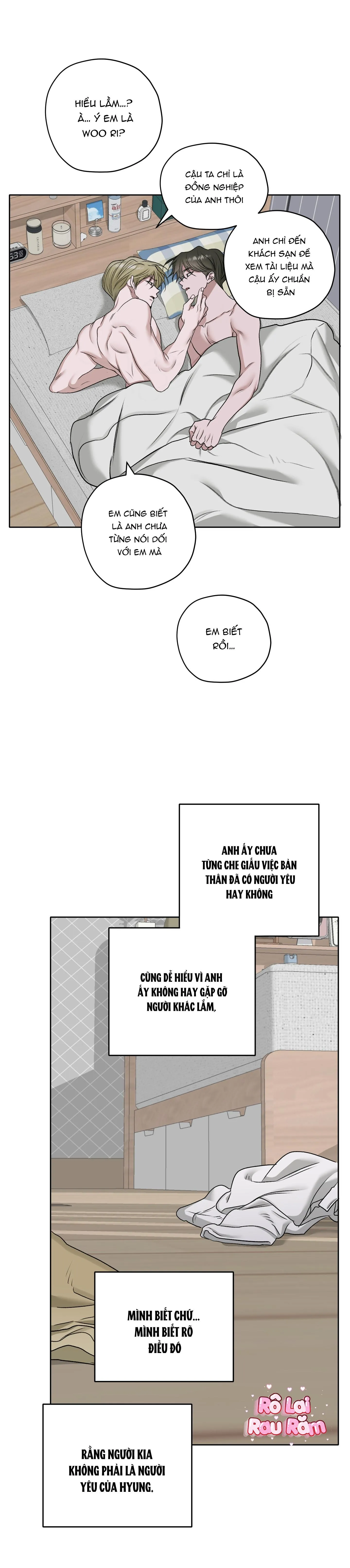 Đầm Hoa Sen Chapter 44 Trang 8