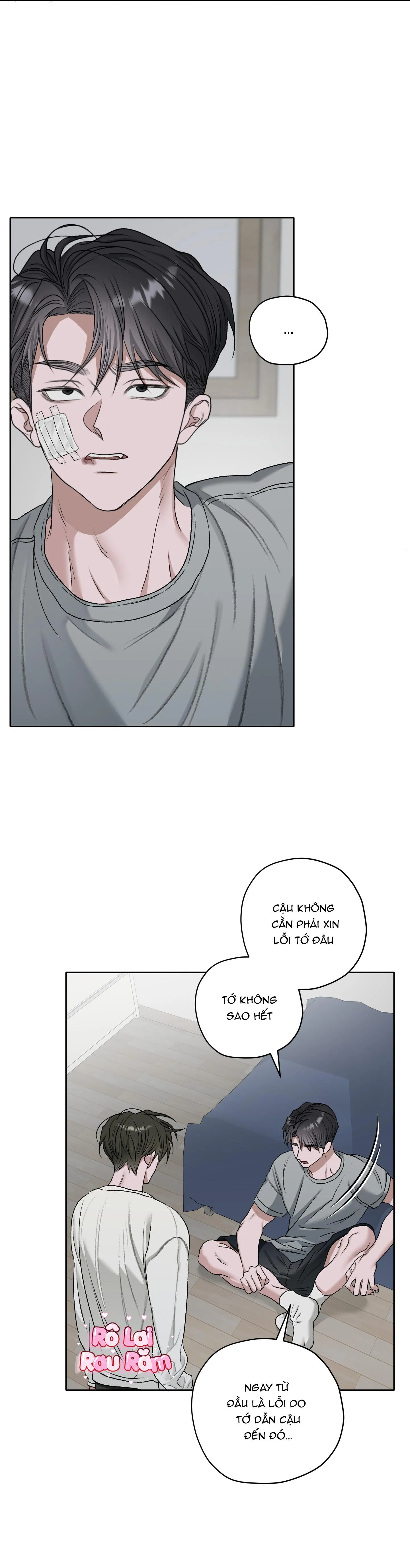 Đầm Hoa Sen Chapter 44 Trang 15