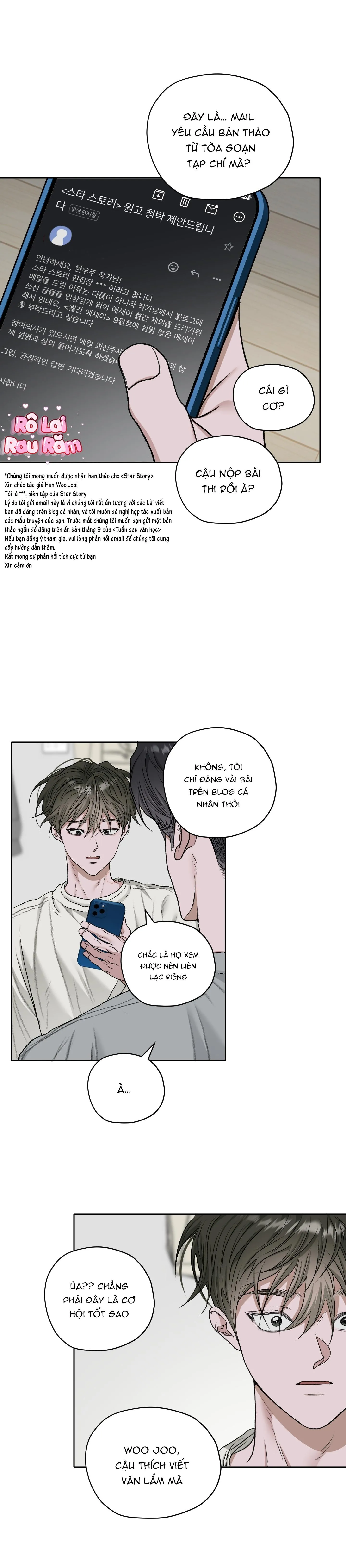 Đầm Hoa Sen Chapter 44 Trang 18