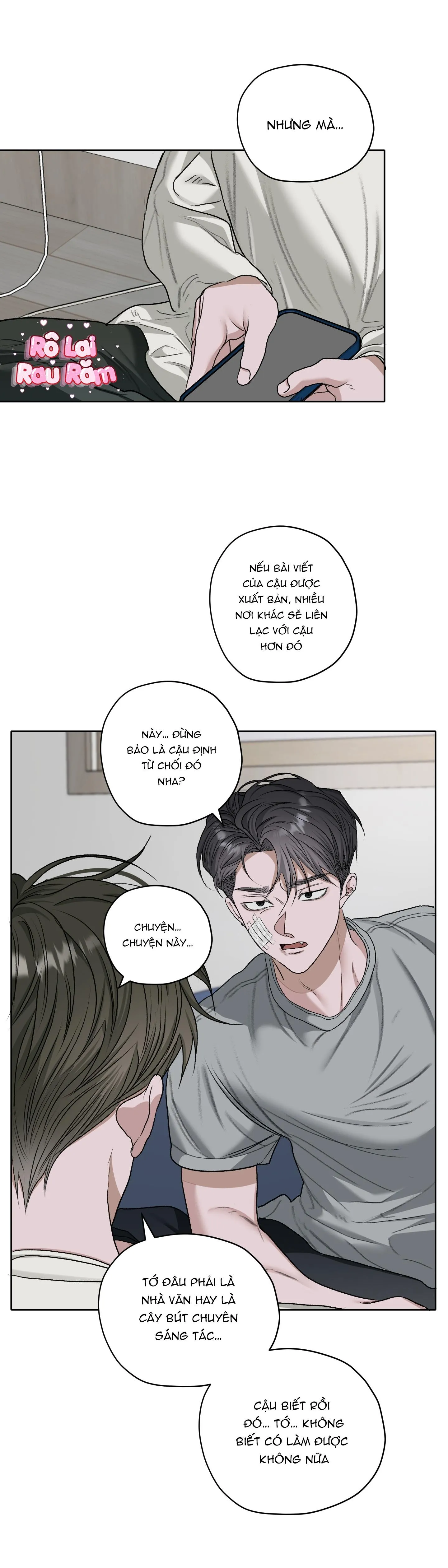 Đầm Hoa Sen Chapter 44 Trang 19