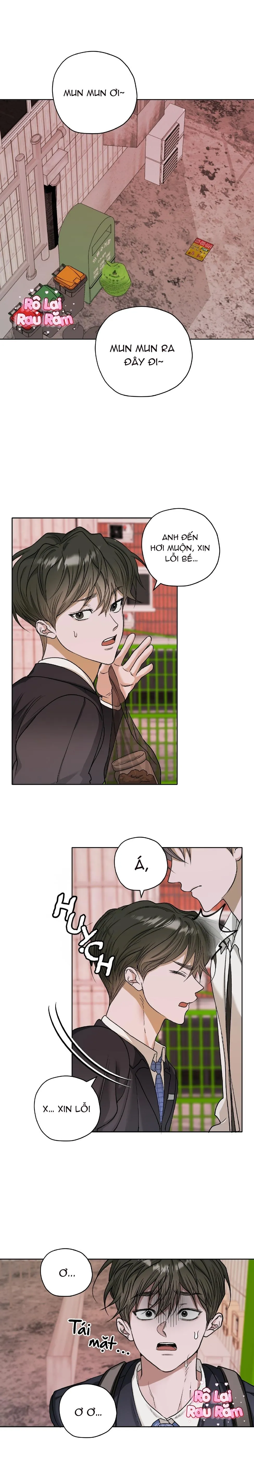 Đầm Hoa Sen Chapter 45 Trang 6