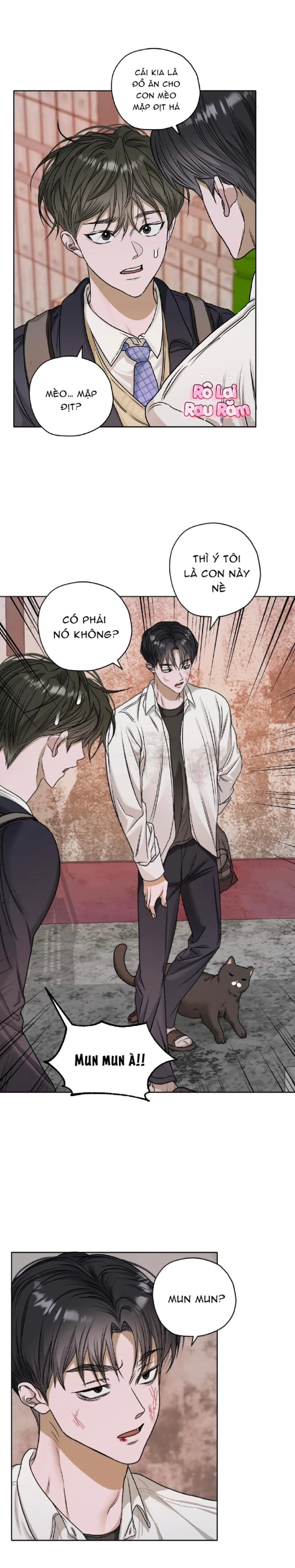 Đầm Hoa Sen Chapter 45 Trang 8