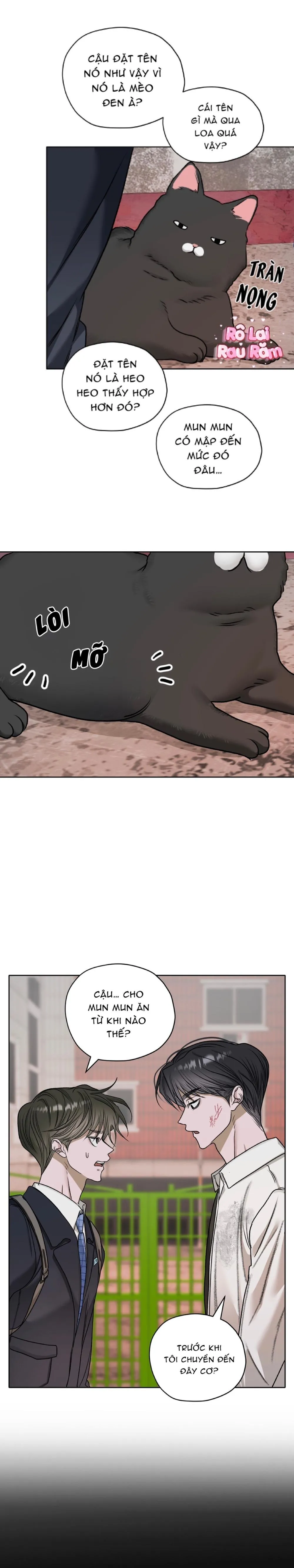 Đầm Hoa Sen Chapter 45 Trang 9