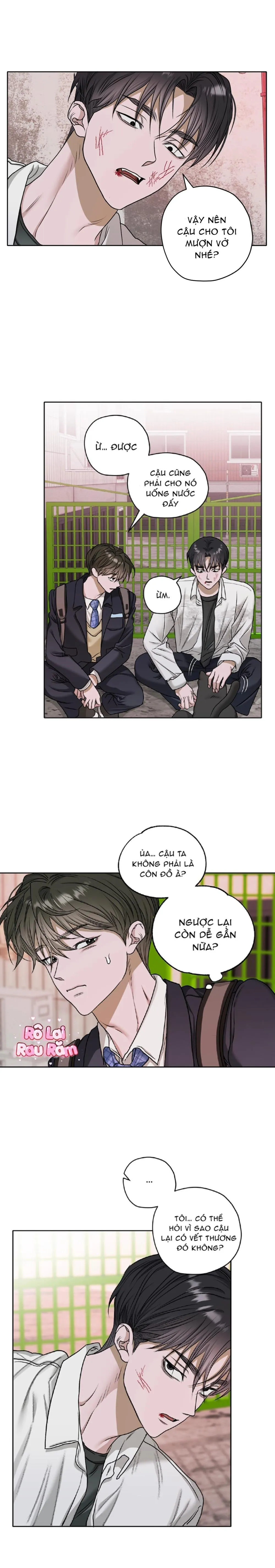 Đầm Hoa Sen Chapter 45 Trang 12