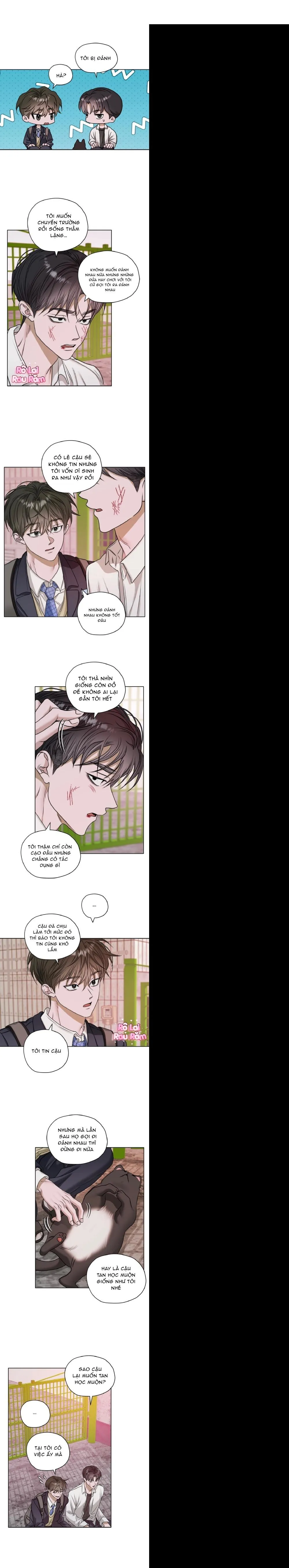 Đầm Hoa Sen Chapter 45 Trang 13