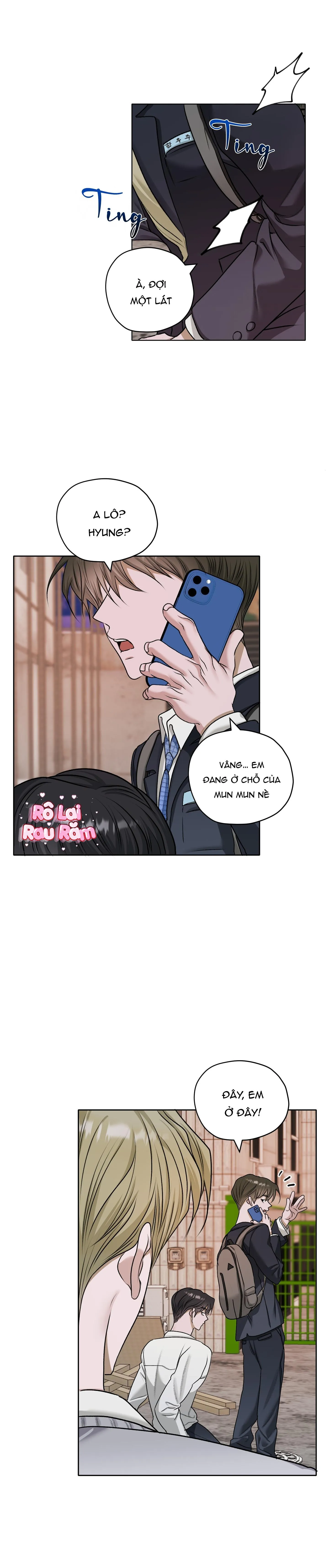 Đầm Hoa Sen Chapter 45 Trang 17