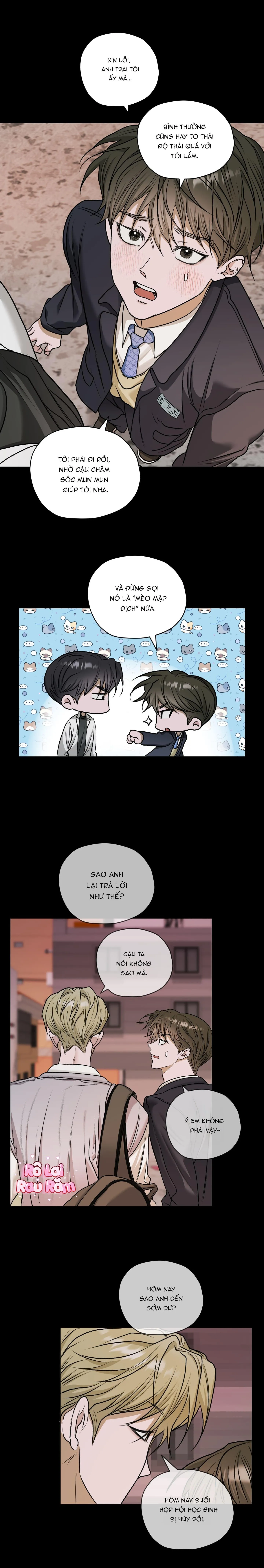 Đầm Hoa Sen Chapter 46 Trang 4