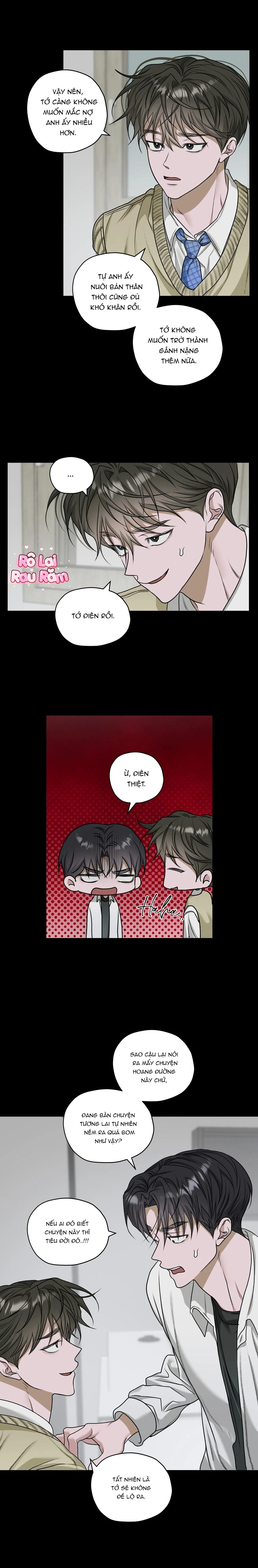 Đầm Hoa Sen Chapter 46 Trang 11