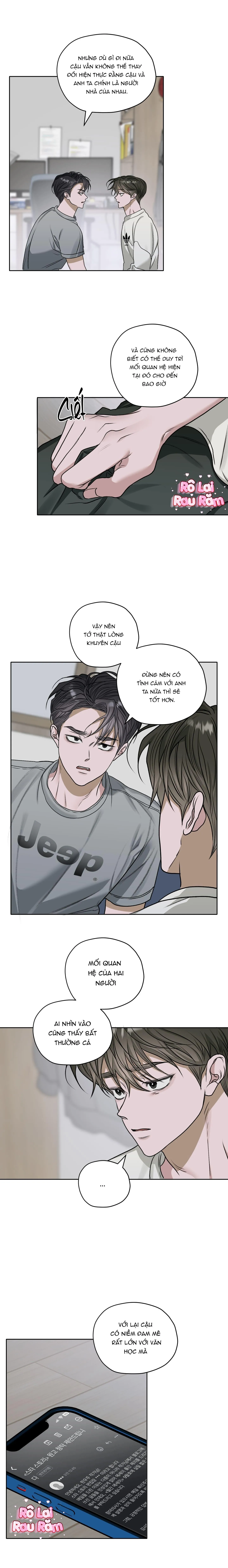 Đầm Hoa Sen Chapter 47 Trang 3