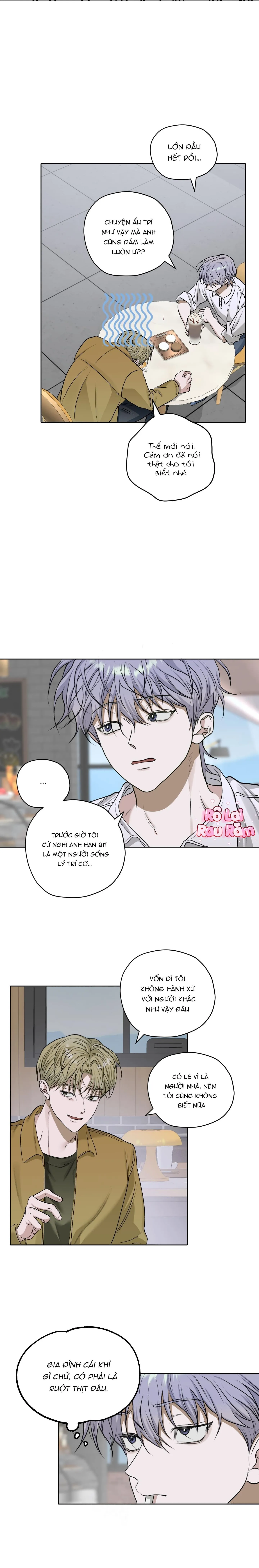 Đầm Hoa Sen Chapter 47 Trang 8