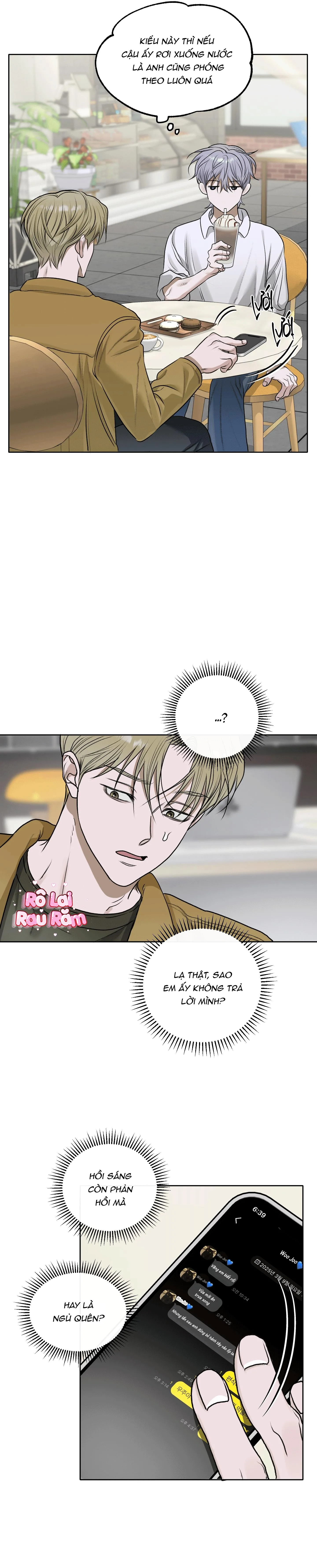 Đầm Hoa Sen Chapter 47 Trang 9