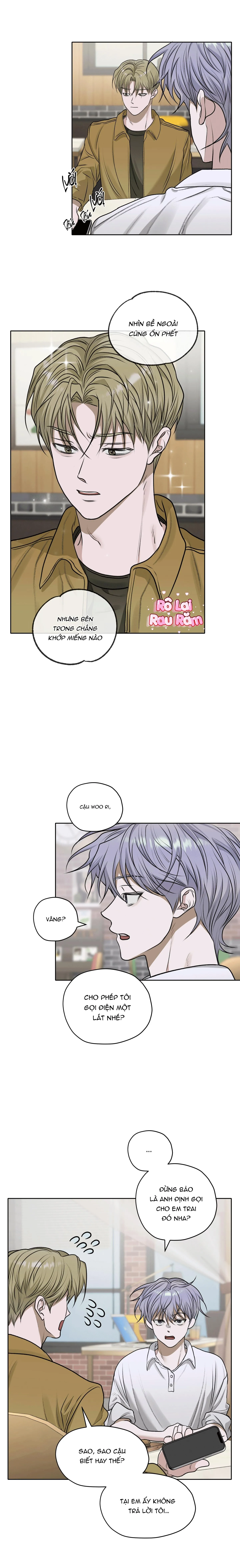 Đầm Hoa Sen Chapter 47 Trang 10