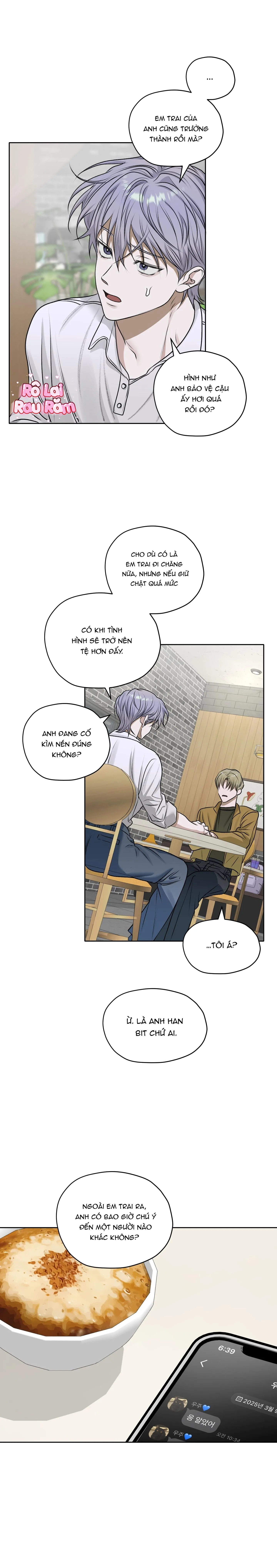 Đầm Hoa Sen Chapter 47 Trang 11