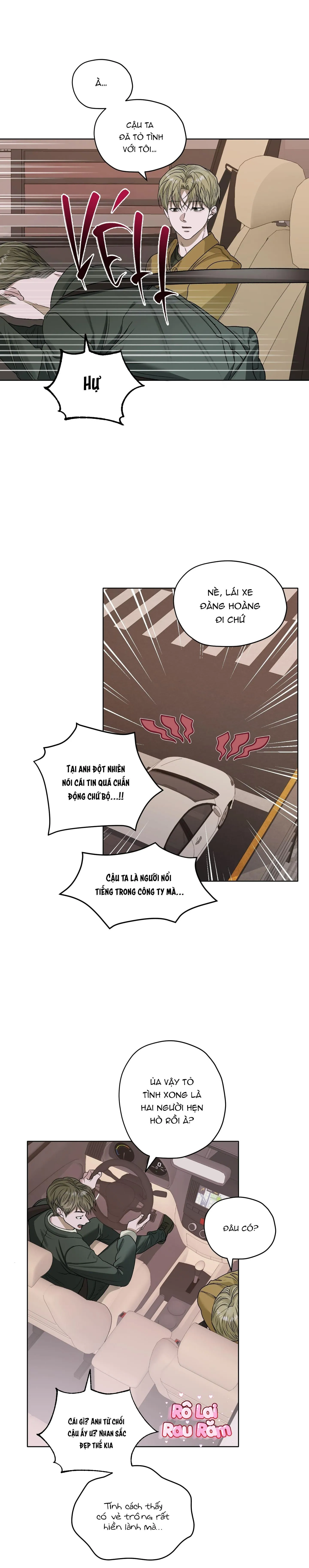 Đầm Hoa Sen Chapter 48 Trang 5