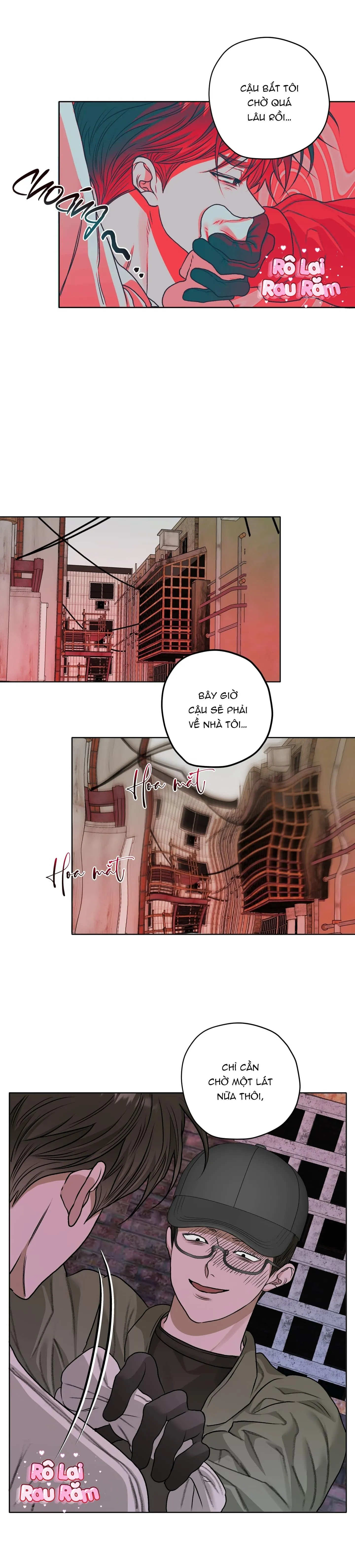 Đầm Hoa Sen Chapter 48 Trang 13