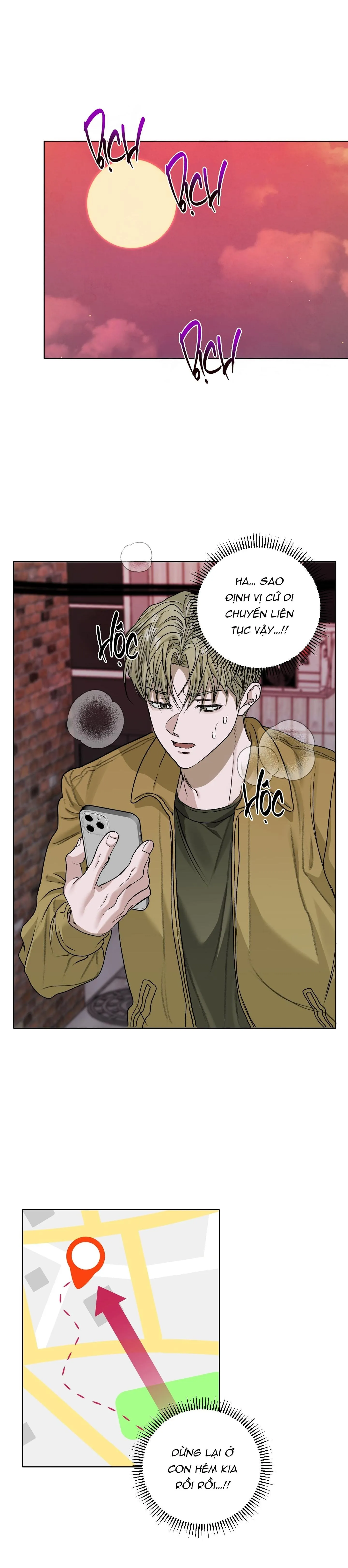 Đầm Hoa Sen Chapter 48 Trang 15