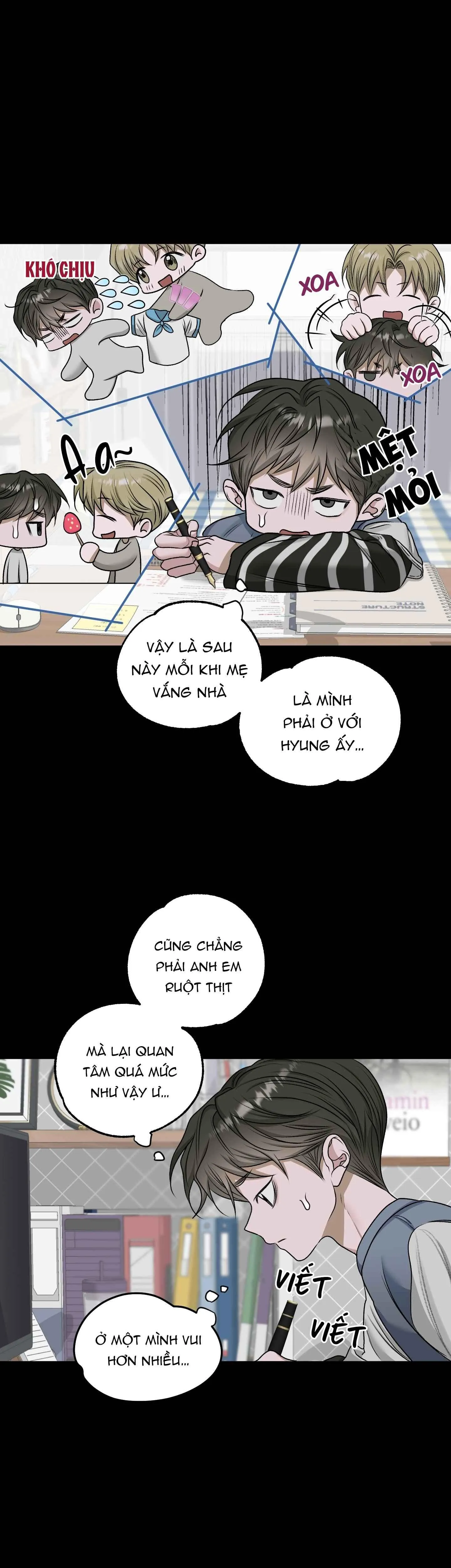 Đầm Hoa Sen Chapter 50 Trang 19