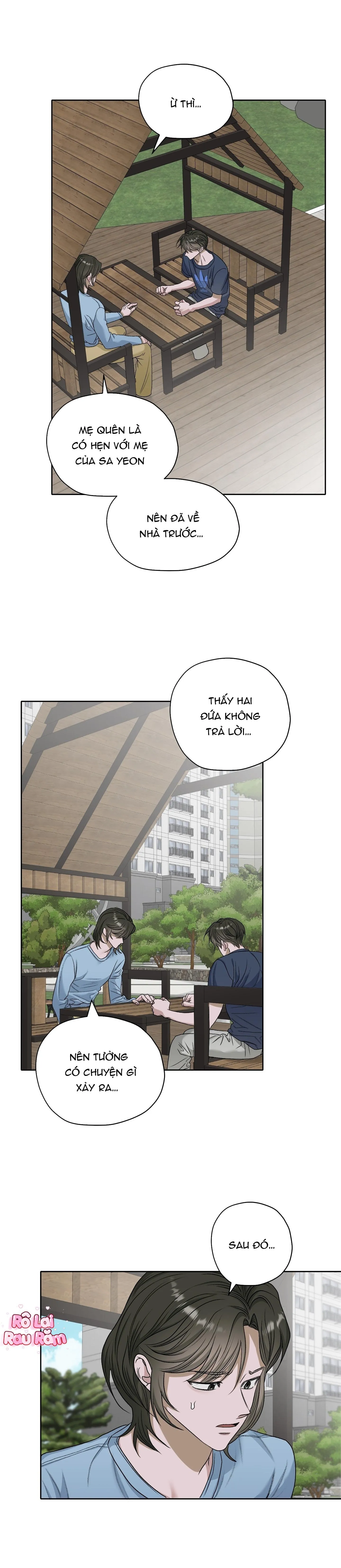 Đầm Hoa Sen Chapter 56 Trang 18