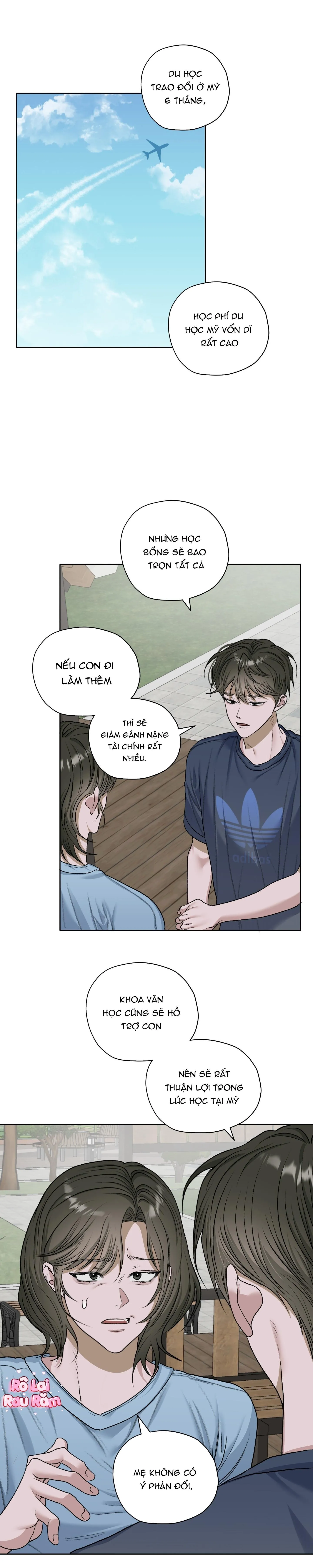 Đầm Hoa Sen Chapter 57 Trang 5