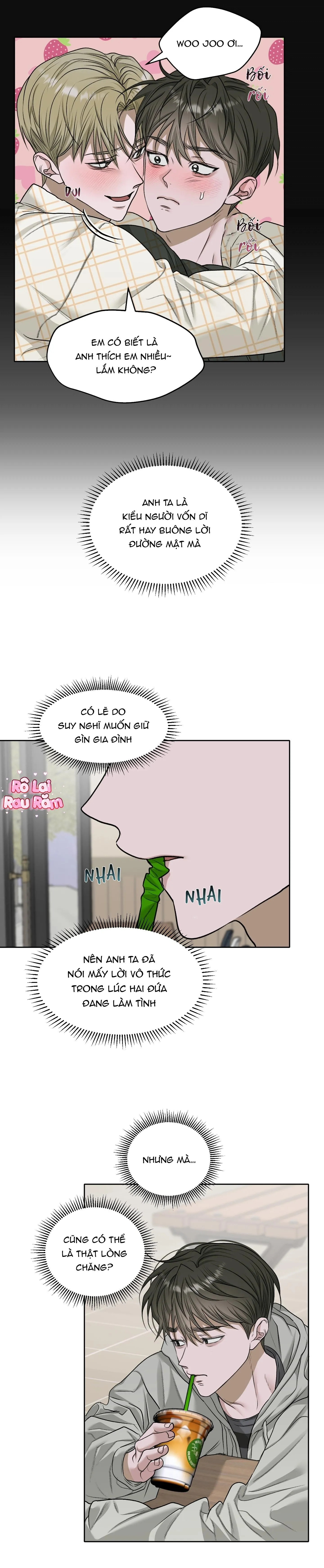 Đầm Hoa Sen Chapter 57 Trang 12