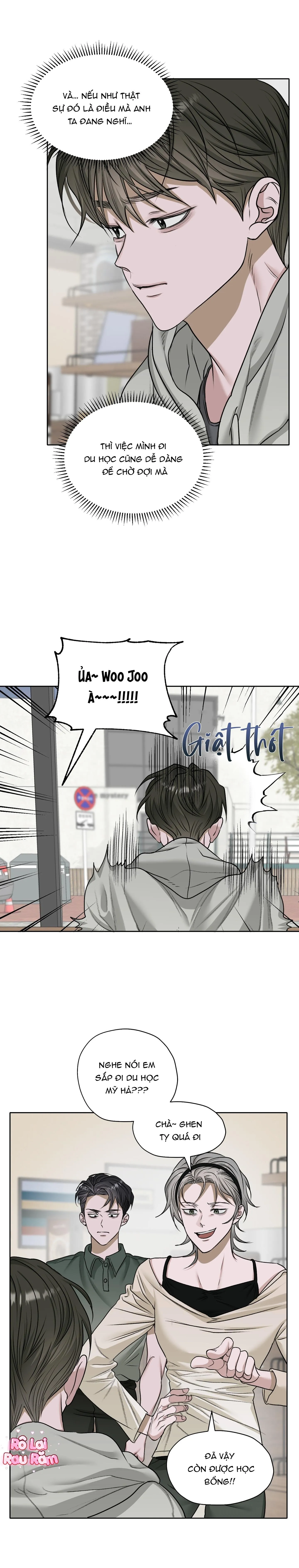 Đầm Hoa Sen Chapter 57 Trang 15