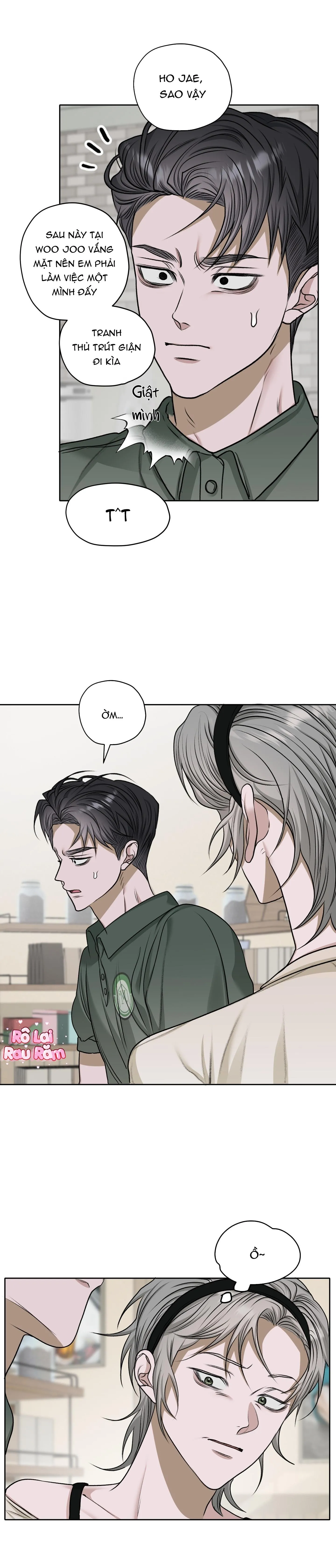 Đầm Hoa Sen Chapter 57 Trang 17