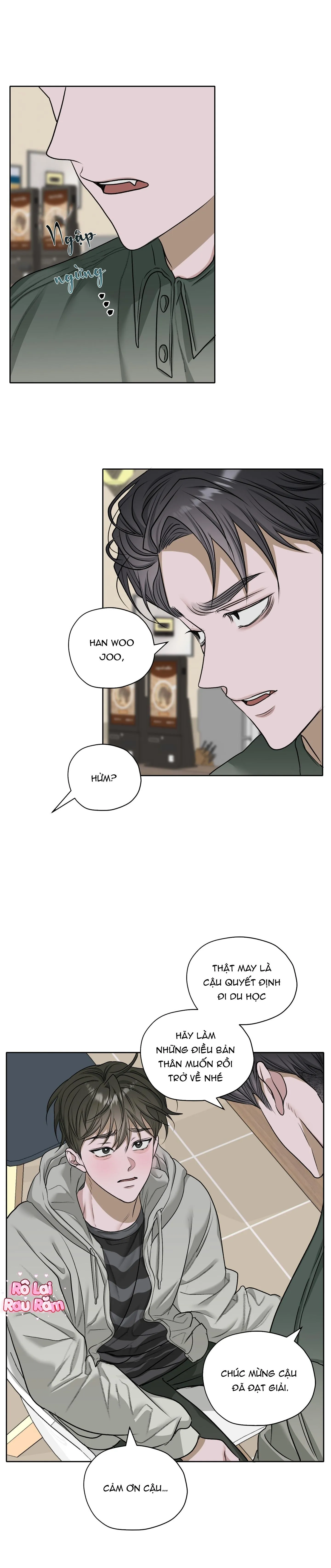 Đầm Hoa Sen Chapter 57 Trang 19