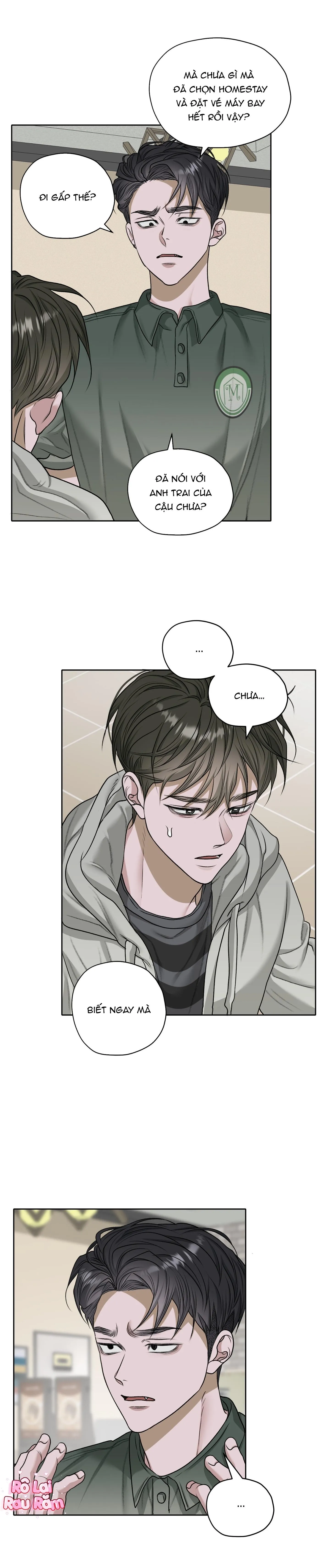 Đầm Hoa Sen Chapter 57 Trang 20