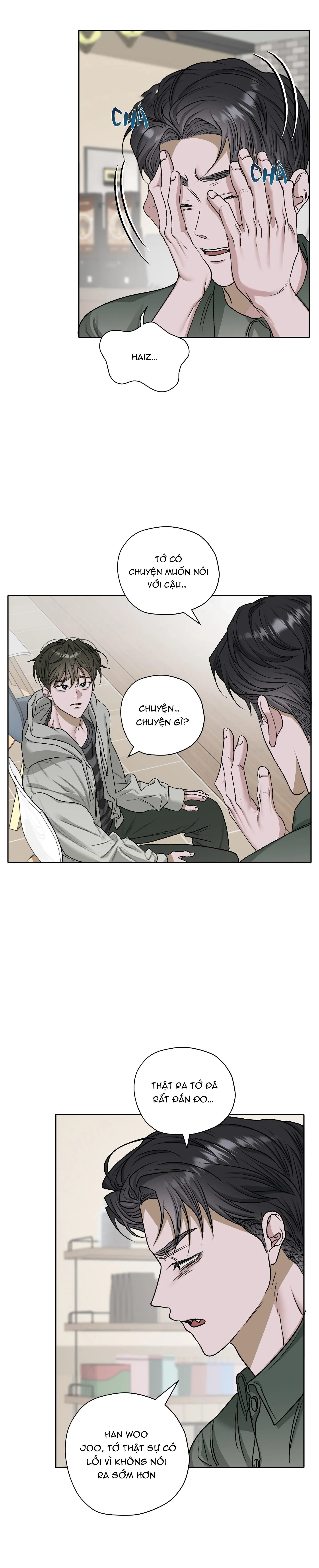 Đầm Hoa Sen Chapter 57 Trang 21