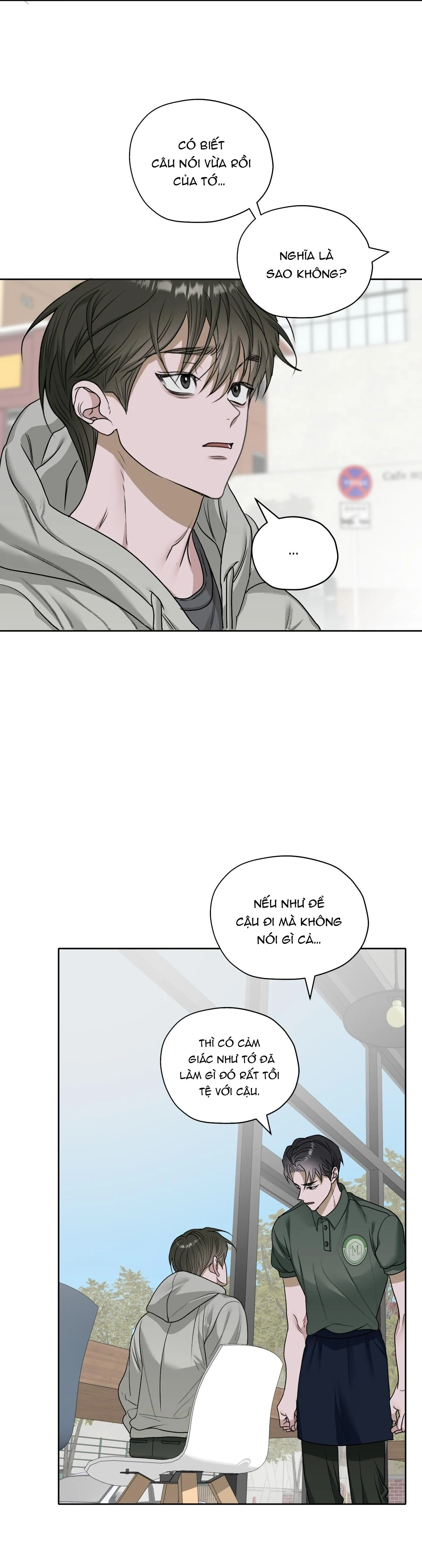 Đầm Hoa Sen Chapter 58 Trang 4